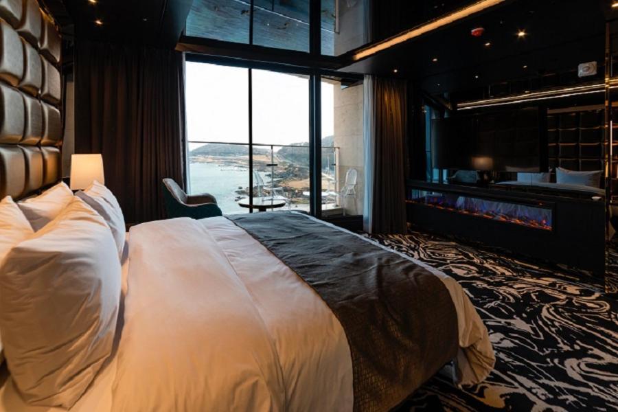 Best Louis Hamilton Hotel Ocean Terrace 釜山広域市 エクステリア 写真