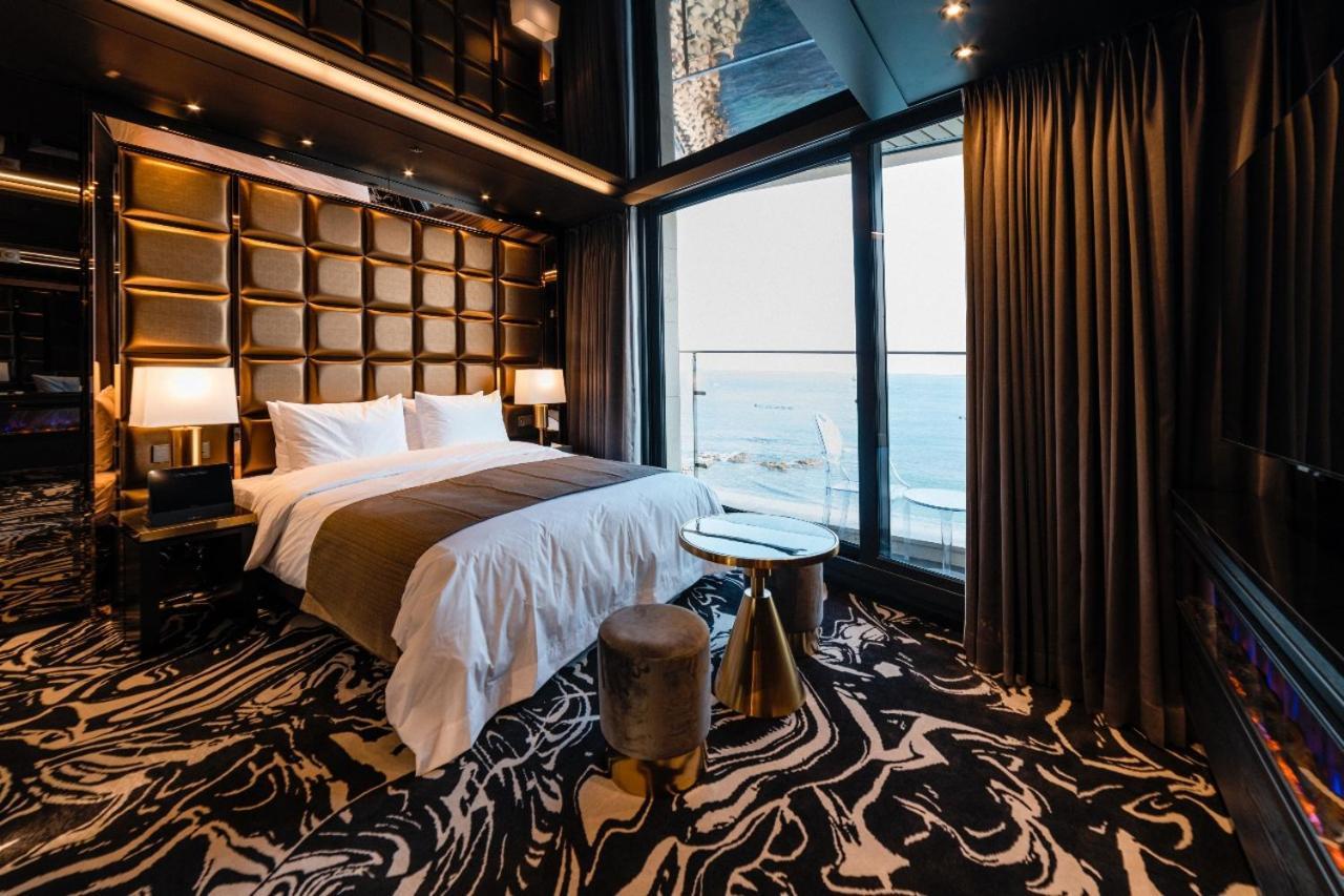 Best Louis Hamilton Hotel Ocean Terrace 釜山広域市 エクステリア 写真