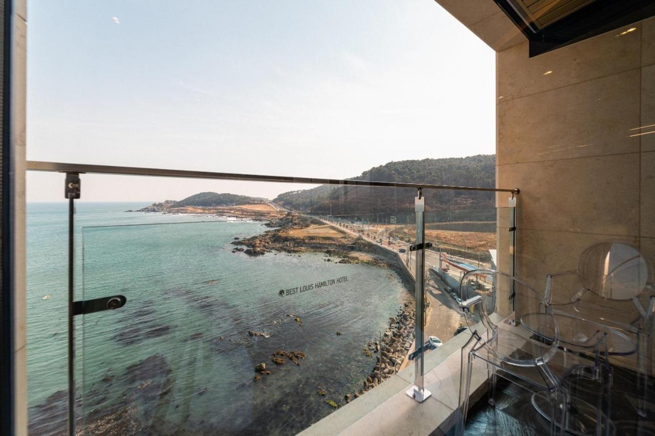 Best Louis Hamilton Hotel Ocean Terrace 釜山広域市 エクステリア 写真